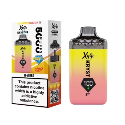 Xygo Krystal 5000 Prefilled Pod Kit H-Bubba