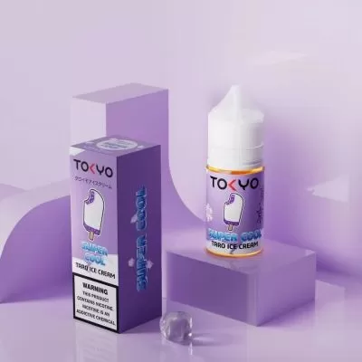 توکیو – بستنی تارو با یخ / Tokyo – Taro Ice Cream Super Cool
