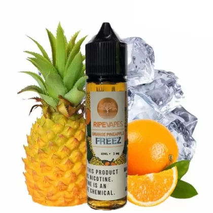جویس آناناس پرتقال یخ رایپ ویپز RIPE VAPES ORANGE PINEAPPLE FREEZ