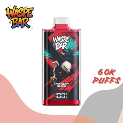 WASPE BAR 60000 Puffs Disposable Vape Wholesale Europe Supplier