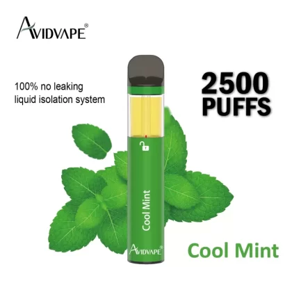 Avidvape WP022 2500 Puff Disposable Vape Wholesale Affordable Leak-Proof Design
