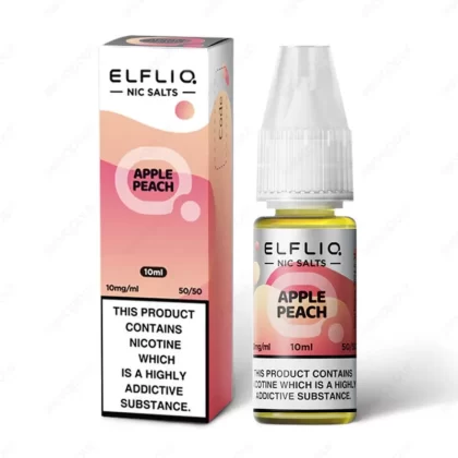 Apple Peach Elf Bar Elfliq 10ml