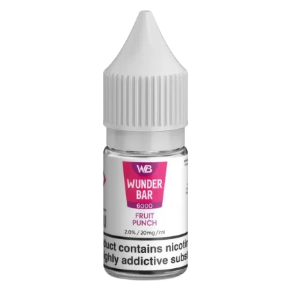 Wunderbar 6000 Fruit Punch Nic Salt