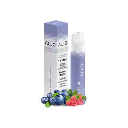 ALLO Ultra 2500 Disposable Vape - Blue Raspberry
