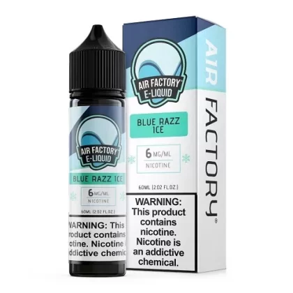 Air Factory – Blue Razz Ice – 60ML