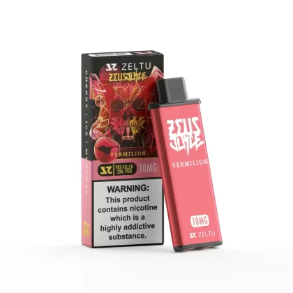 Zeltu X3 Replacement Pod by Zeltu Cherry Sour Raspberry
