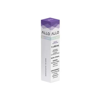 ALLO Ultra 1600 Disposable Vape - Grape Ice