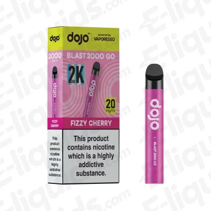 Vaporesso Dojo Blast 2000 Fizzy Cherry Prefilled Pod Kit