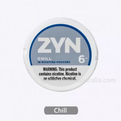 ZYN Chill 6MG – Smooth and Strong for a Calm Experience