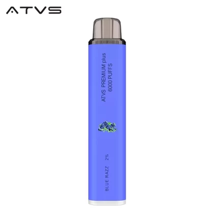 ATVS PREMIUM Plus Disposable 6000 Puffs – Blue Razz