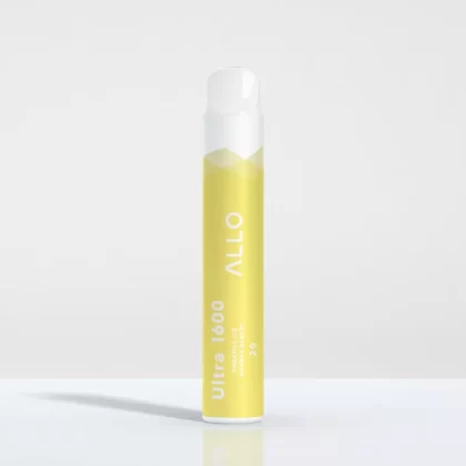 Allo Ultra 1600 Pineapple Ice 20mg/mg Disposable Provincial