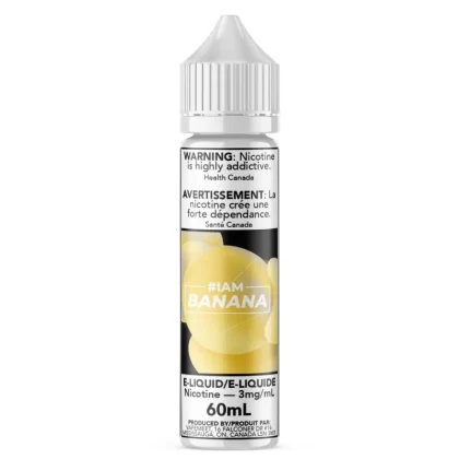#IAM Banana E Liquid