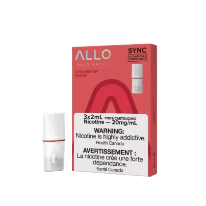 ALLO Sync Vape Pod Pack – Strawberry