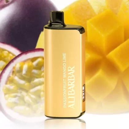 ALIBARBAR INGOT 9000 Puffs Passionfruit Mango Lime