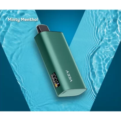 Veev now 8000 Blue Mint 20mg/ml disposable (Provincial)