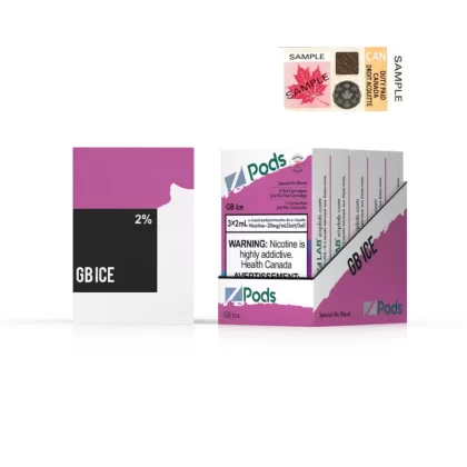 Zpods STLTH Compatible - Wiggly B Ice