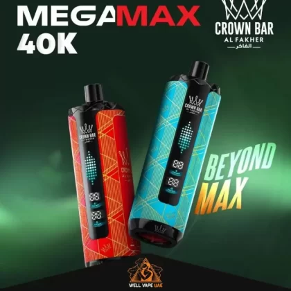Al Fakher 40000 Puffs Mega Max