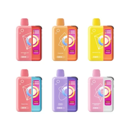 韩版ELFBAR正品 JoinOne Icy Kit 冰爽积木套餐 三档冰度可调电子烟 | 多款口味任选