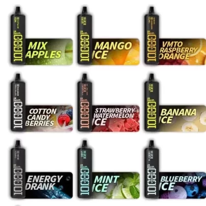 VIGORBOX 10000 puffs Premium Disposable 2023 In Uae