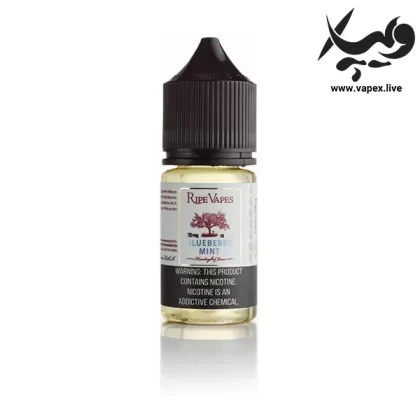سالت بلوبری نعنا رایپ ویپز Ripe Vapes Blueberry Mint
