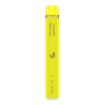 ATVS PRIME Disposable Vape 800 Puffs – Banana Ice