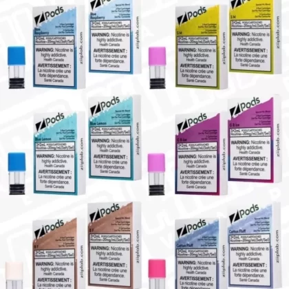 Z pods STLTH Compatible - Mango Iced