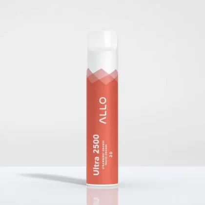 ALLO Ultra 2500 Disposable Vape – Strawberry Orange | 2500 Puffs | 10mL