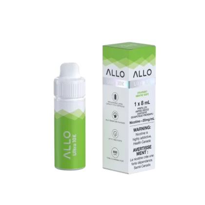 ALLO Ultra 10K Starter Kit Spearmint – 10,000 Puffs