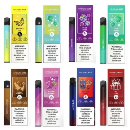 VAPORLAX MATE Prefilled Vape Pod 800 Puffs