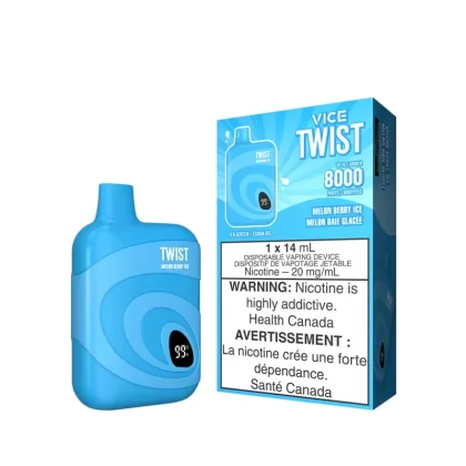 Vice Twist Melon Berry Ice Disposable Vape Pen