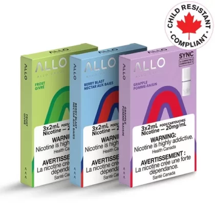 Allo Sync Pods | STLTH Compatible