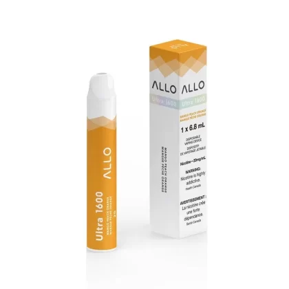 Allo 1600 Mango peach orange limited stock