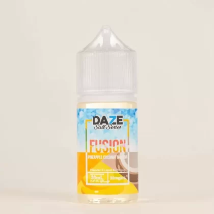 7 Daze 甘酸っぱいパイン・ココナッツ・バナナ・メンソール リキッド 30ml