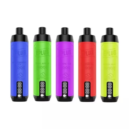 VASY EPLUS 15000 Puffs Shisha Vape 0.6% Low Strength option with Digital Display & Mesh Coil | Bulk Buy