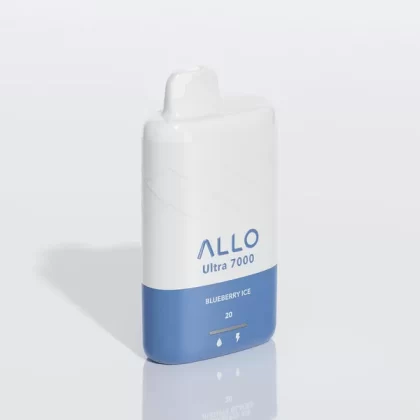 Allo Ultra 7000 Blueberry Ice 20mg disposable (Provincial)