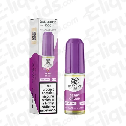 Bar Juice 5000 Berry Crush Nic Salt