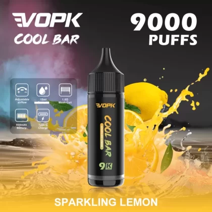 VOPK COOL BAR-9000 PUFFS Disposable Vape Wholesale