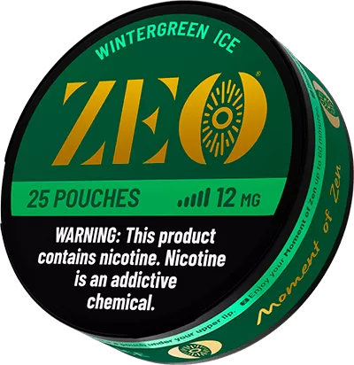 ZEO Wintergreen Ice 12mg