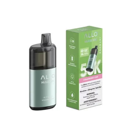 ALLO Intense Nuud 50K Disposable Vape - Strawberry Kiwi (AB)