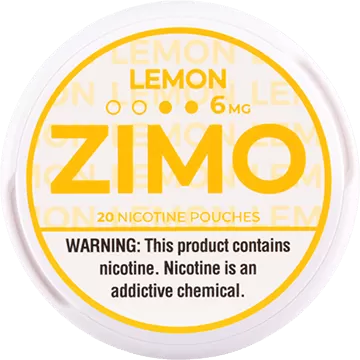 ZIMO Lemon 6mg