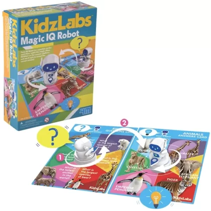 4M Kidz Labs Magic IQ Robot ของเล่นวิทยาศาตร์