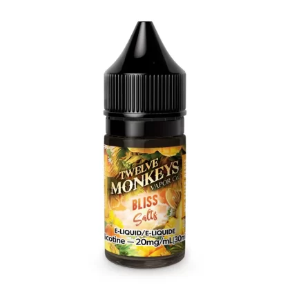 [Clearance] Twelve Monkeys Salts - Bliss