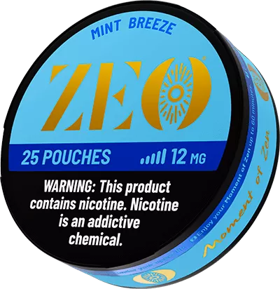 ZEO Mint Breeze 12mg