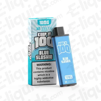 Zeltu X3 Keep It 100 Blue Slushie Prefilled Pod