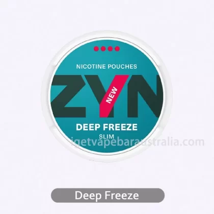 ZYN Slim Deep Freeze 11MG – Extreme Cooling Sensation for Bold Flavor