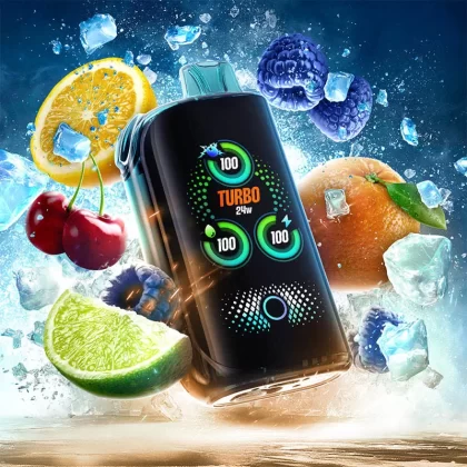 [Frozen] Drip'n by Envi x Fasta Blast 30K Disposable - Snazzy S Storm Ice