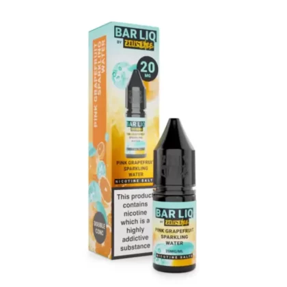 Zeus Juice Bar LIQ Salts Pink Grapefruit & Sparkling Water 10ml Nic Salt