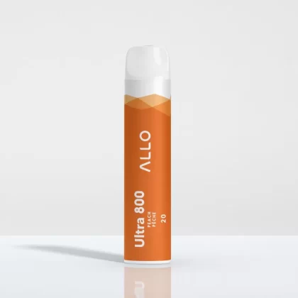 Allo Peach 800 Puffs