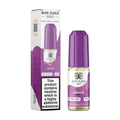 Bar Juice - Grape - Nic Salt - 10ml