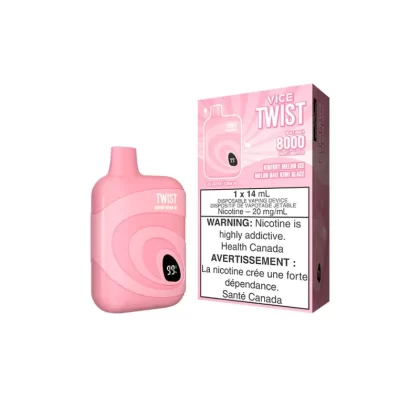 VICE TWIST 8k DISPOSABLE - KIBERRY MELON ICE